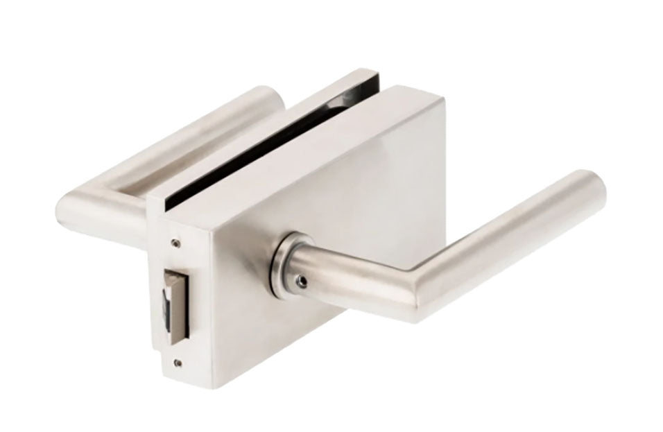 Cerradura De Acero Inoxidable Mate (Cuadrada) MSL - 1196